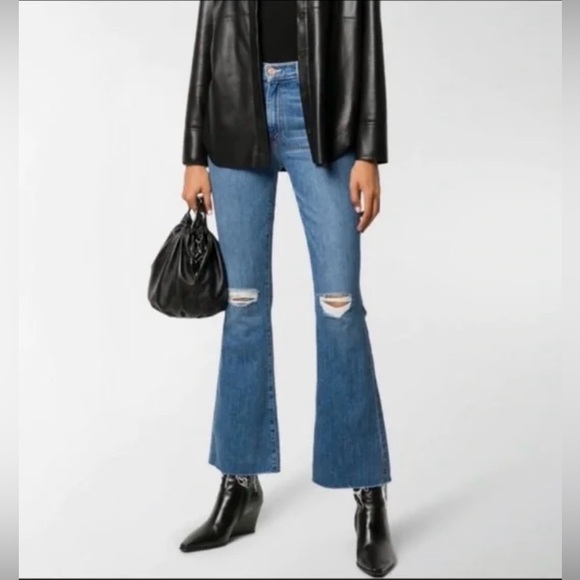 MOTHER Denim - MOTHER The Weekender Ankle Fray
Jeans in Wild!, size 30